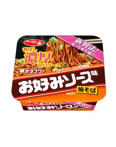 Лапша быстрого приготовления Якисоба Sapporo Ichiban с соусом окономи 127 г Sanyo foods