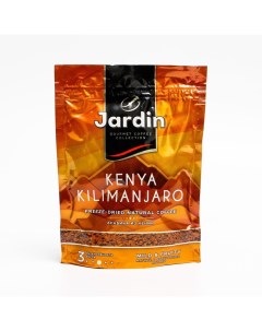 Кофе растворимый kenya kilimanjaro 75 г Jardin