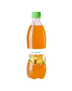 Газированный напиток Апельсин сильногазированный 0 5 л Nobrand
