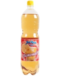 Газированный напиток Лимонад сильногазированный 0 5 л Leda
