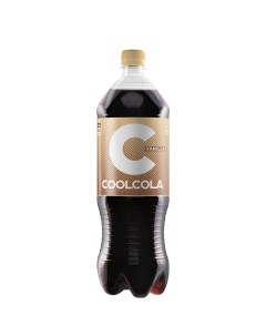 Напиток Vanilla сильногазированный со вкусом ванили в пластике 1 5 л Coolcola