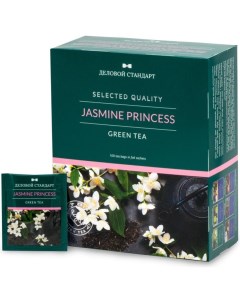 Чай Jasmine princess зелен с жасмин 100 пак x 1 8гр уп Деловой стандарт