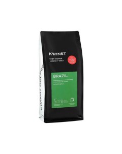 Кофе Brazil в зернах 1 кг Kwinst