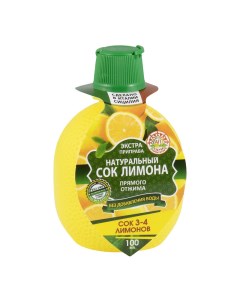 Сок лимона 100мл Азбука продуктов