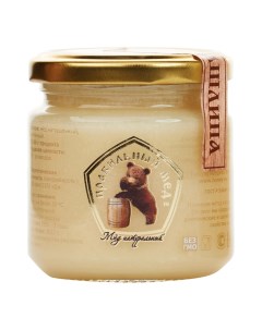 Мед Натуральный С маточным молочком 250 г Правильный мед