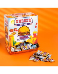 Жевательная резинка бургер 4 6 г 200 штук Ilham sweets
