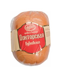 Колбаса Докторская Дубковская вареная 1 кг Дубки