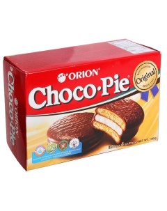 Пирожное orion 120 г 4 штуки Choco pie