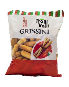 Хлебные палочки Гриссини 150 г Tralli valli