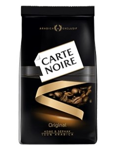 Кофе Original в зернах 800 г Carte noire
