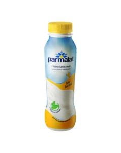 Йогурт питьевой низколактозный 1 5 290 г бзмж Parmalat