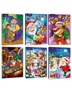 Набор Шоколадных конфет Рождественский календарь 75 г Baron