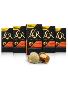 Набор кофе в капсулах L OR Espresso Delizioso 10 упаковок L'or