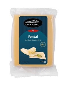 Сыр полутвердый Fontal 150 г Casa margot
