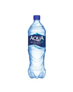 Вода газированная 1 0 л Aqua minerale