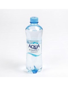 Вода негазированная 0 5 л Aqua minerale