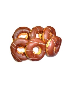Пирожное кольцо Тимка с вареной сгущенкой 360 г Ама