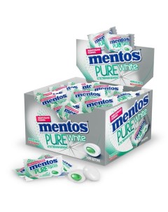 Жевательная резинка нежная мята 2 г 100 штук Mentos