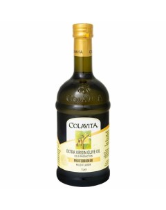 Масло оливковое нерафинированное высшего качества Colavita E V Mediterranean 1 л 6 Nobrand