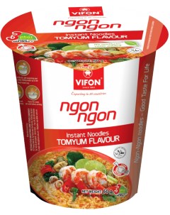 Лапша Ngon Ngon Тайский том ям быстрого приготовления 60 г Vifon
