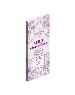 Шоколад Ретро молочный без сахара 100 г Simbirsk atelier