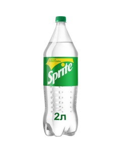 Напиток газированный пластик 2 л Sprite