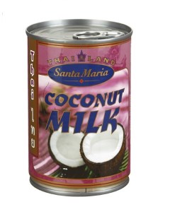 Кокосовое молоко 400 мл Santa maria