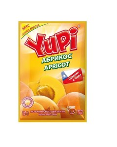 Напиток абрикос растворимый Yupi