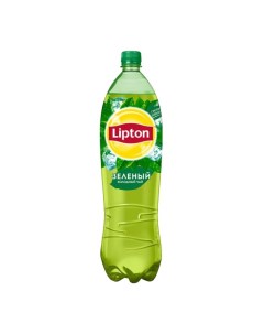 Чай холодный зеленый 1 5 л Lipton