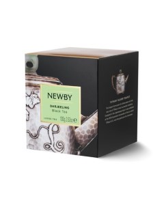 Чай черный darjeeling 100 г Newby