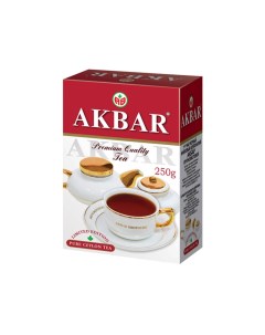 Чай черный 250 г Akbar