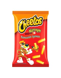 Чипсы кукурузные Кетчуп 85 г Cheetos