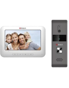 Видеодомофон DS D100KF белый Hikvision