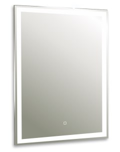 Зеркало для ванной Рига 60х80 с подсветкой Silver mirrors