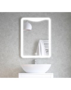 Зеркало 60 см Орли SD 00001115 с подсветкой белое Corozo