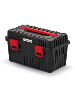 Ящик для инстр HEAVY черный красный KHV603535O S411 Kistenberg