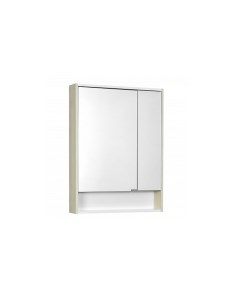 Зеркальный шкаф Акватон Риko белый 1A215202RIB90 Aquaton