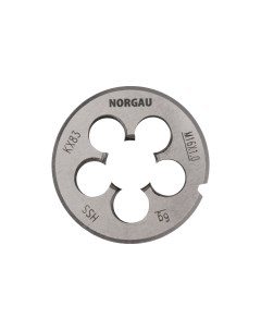 Плашка Industrial MF16x1х45 мм метрическая угол 60 по DIN223 HSS Norgau