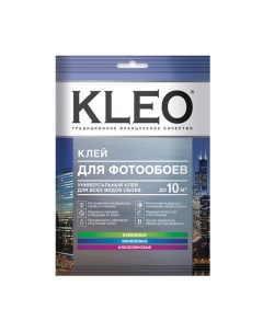 Клей для обоев PHOTO 10 sf клей обойный универсальный клей для фотообоев клей о Kleo