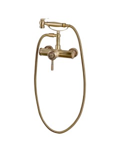 Гигиенический душ со смесителем windsor 10135 Bronze de luxe