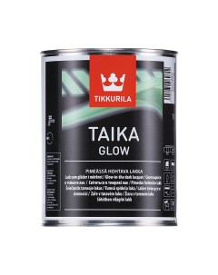 Лак Taika Glow 1 л светящийся в темноте Tikkurila