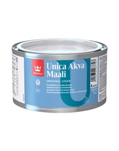 Краска Unica Akva Maali база A 0 225 л Tikkurila