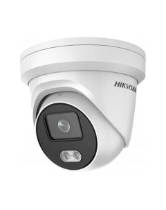 Камера видеонаблюдения DS 2CD2327G2 LU C 2 8mm белый Hikvision
