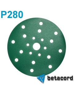 Абразивный круг P280 Malahit D150 мм 21 отверстие 100 шт Betacord