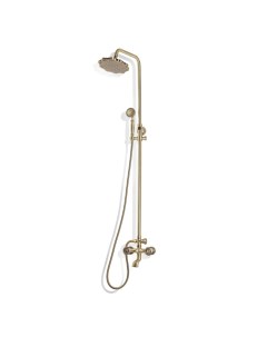 Смеситель для ванны 10121F Bronze de luxe