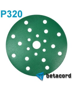 Абразивный круг P320 Malahit D150 мм 21 отверстие 100 шт Betacord