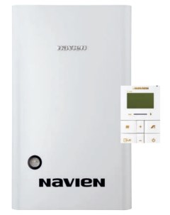 Котел газовый ATMO 16AN PATM0016LS001 2 х контурный 16 кВт настенный Navien
