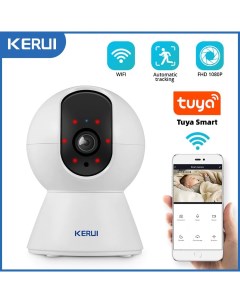 Камера видеонаблюдения K259 видеоняня 1080P 3MP WI FI 128 Гб Kerui