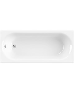 Акриловая ванна Piave 160x70 Белая Cezares