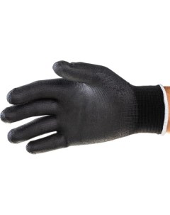 Нейлоновые перчатки с полиуретановым покрытием S GLOVES TAXO черные размер 07 31614 07 S. gloves
